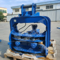 Excavator Vibratory Rotating Pile Driving Equipment Vibro Hammer